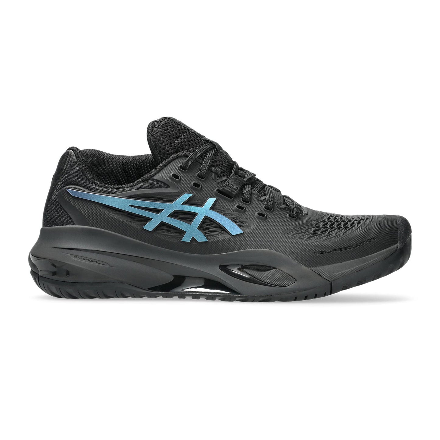 ASICS Gel-Resolution X Night Energy Chaussures toutes surfaces Femmes - noir, bleu