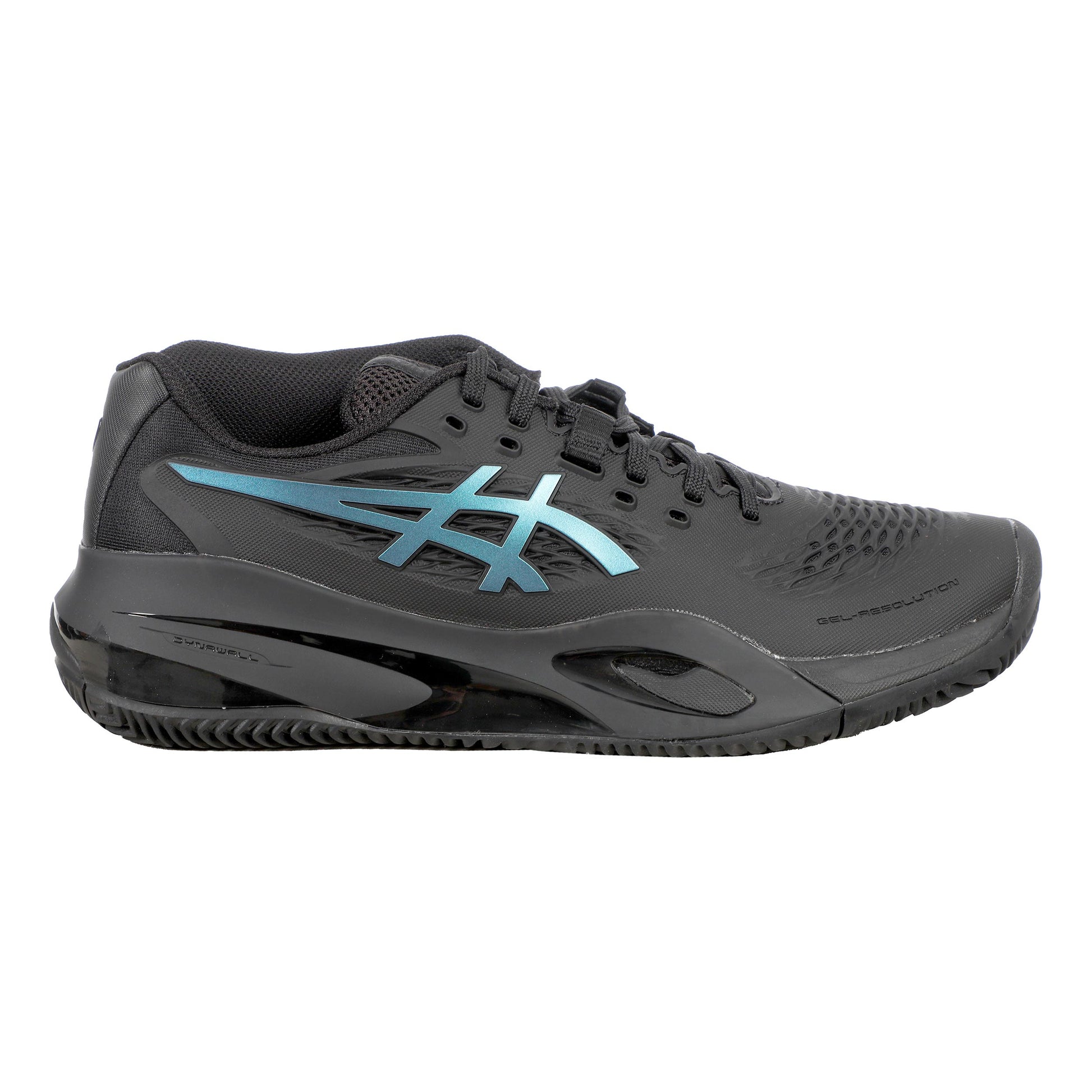 ASICS Gel-Resolution X Night Energy Chaussure terre battue Femmes - noir, bleu