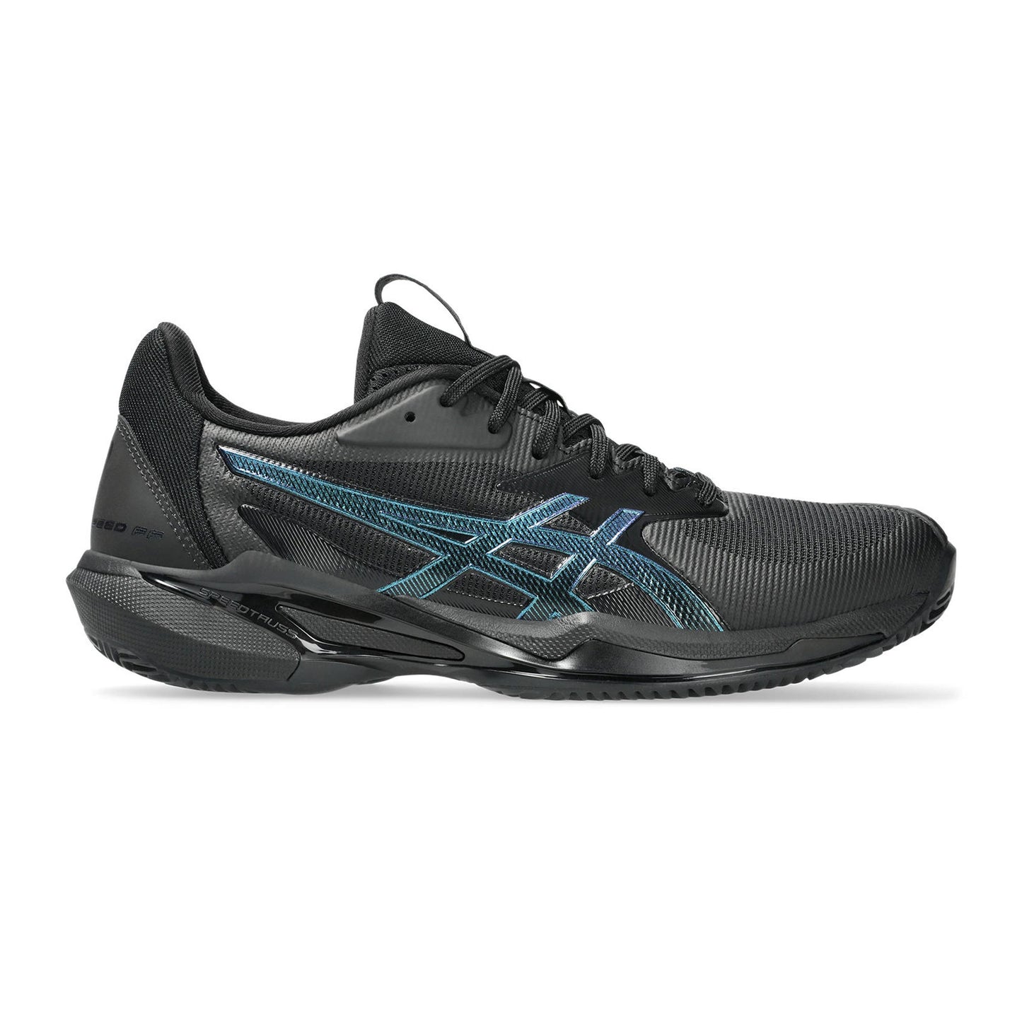 ASICS Solution Speed FF 3 Night Energy Chaussure terre battue Femmes - noir, bleu