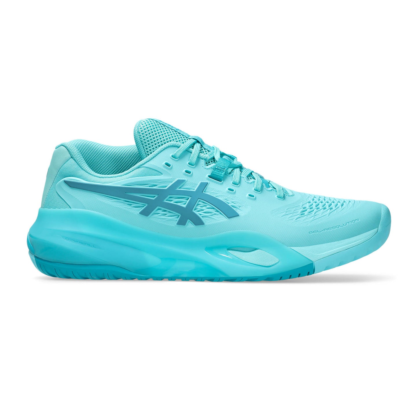 ASICS Gel-Resolution X Chaussures toutes surfaces Hommes - turquoise, bleu clair