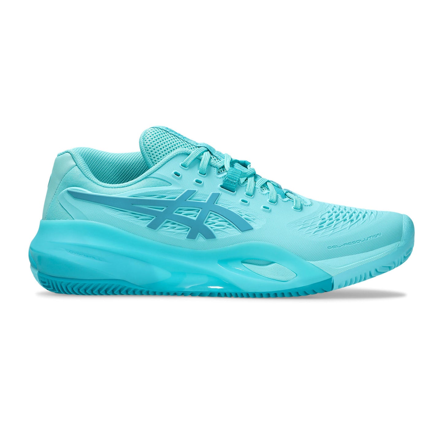 ASICS Gel-Resolution X Chaussure terre battue Hommes - turquoise, bleu clair