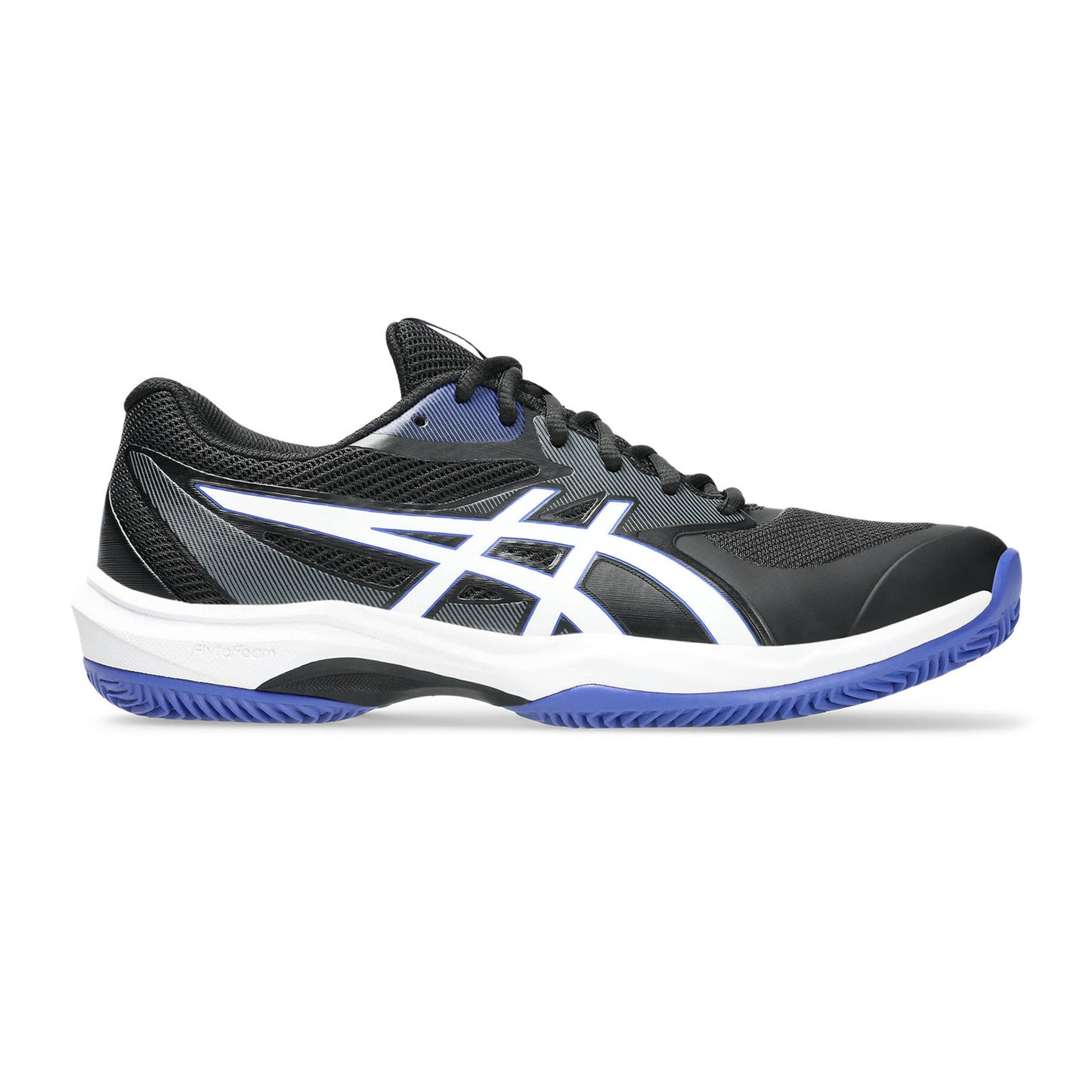 ASICS Game FF/OC Chaussure terre battue Hommes - noir, blanc