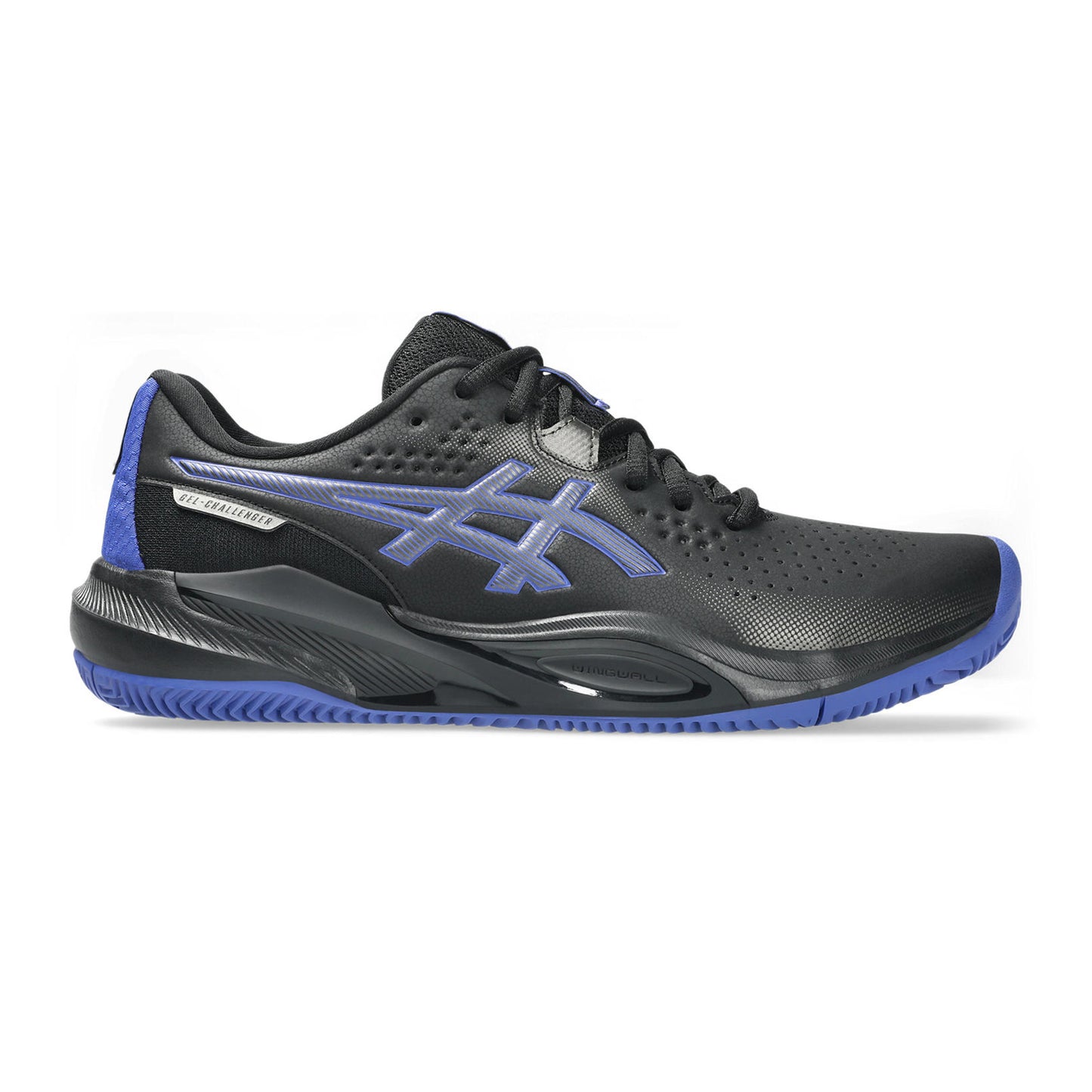 ASICS Gel-Challenger 15 Chaussure terre battue Hommes - noir, bleu foncé