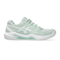 Gel-Dedicate 8 Chaussure terre battue Femmes - bleu gris, blanc