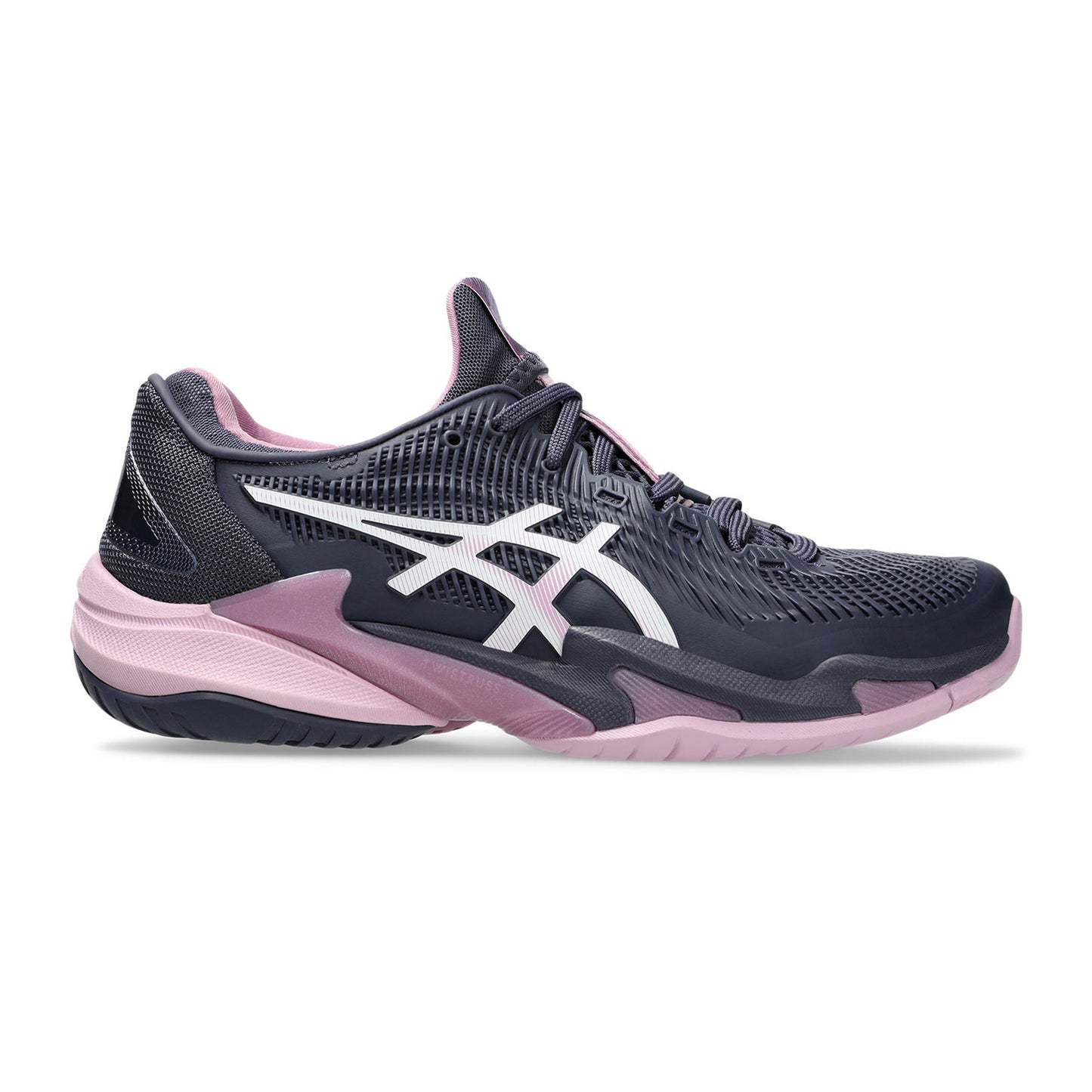ASICS Court FF 3 Chaussures toutes surfaces Femmes - bleu foncé, blanc
