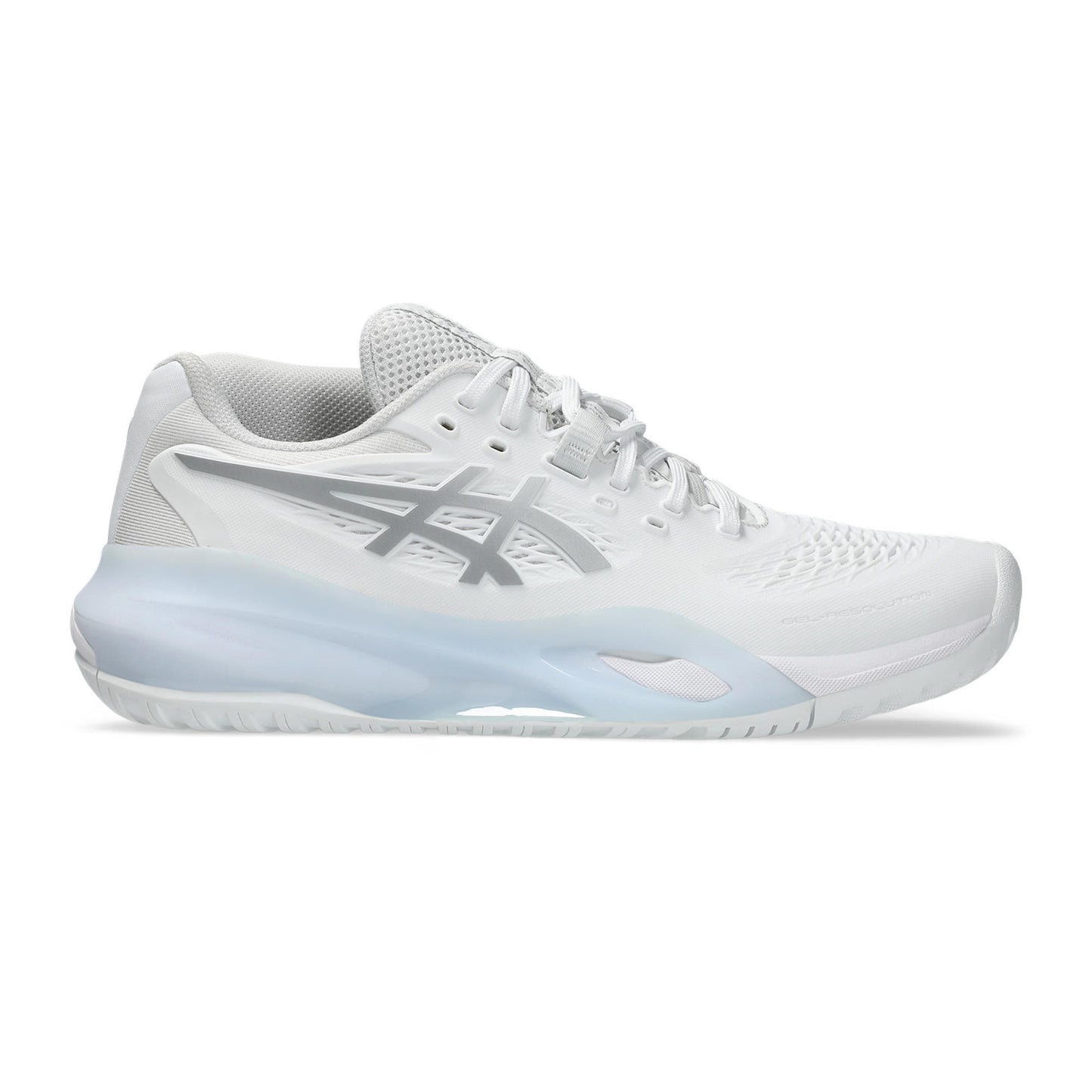 ASICS Gel-Resolution X Chaussures toutes surfaces Femmes - blanc, argent