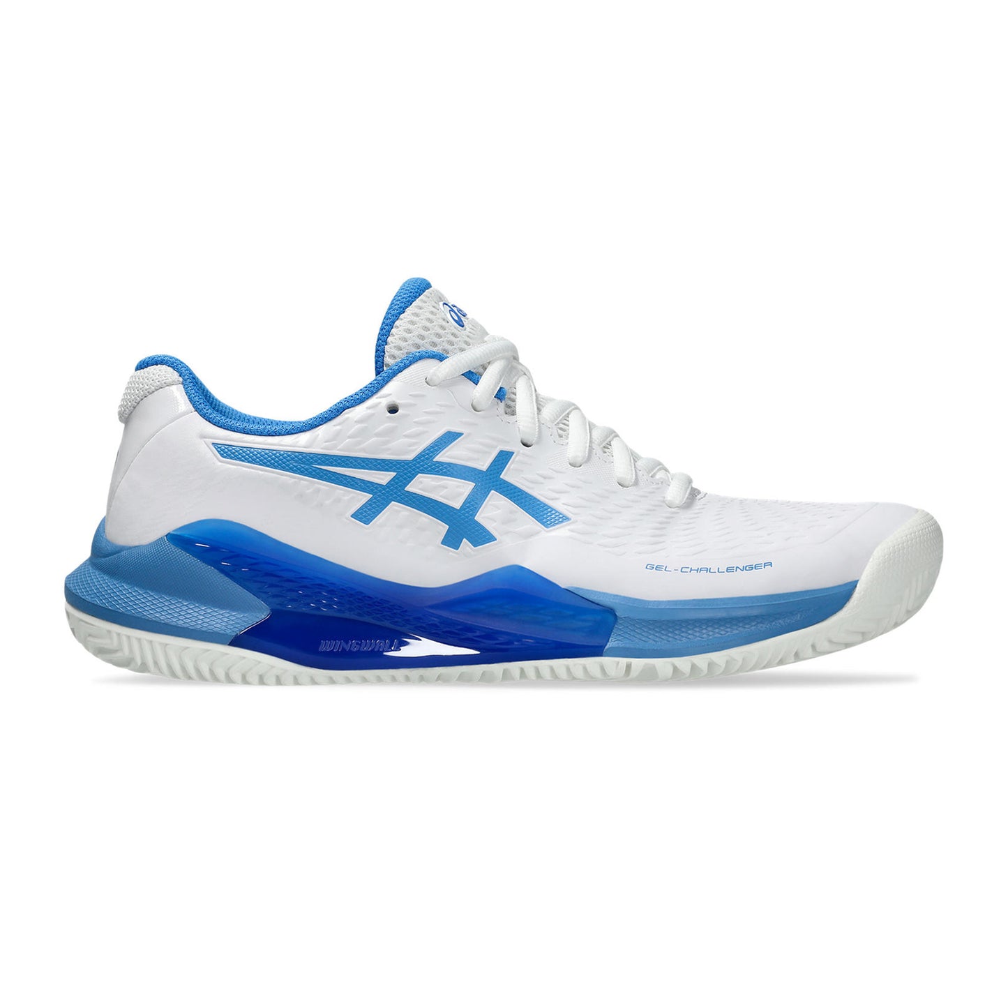 ASICS Gel-Challenger 14 Chaussure terre battue Femmes - blanc, bleu