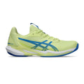 Solution Speed FF 3 Chaussure terre battue Femmes - jaune lemon, bleu