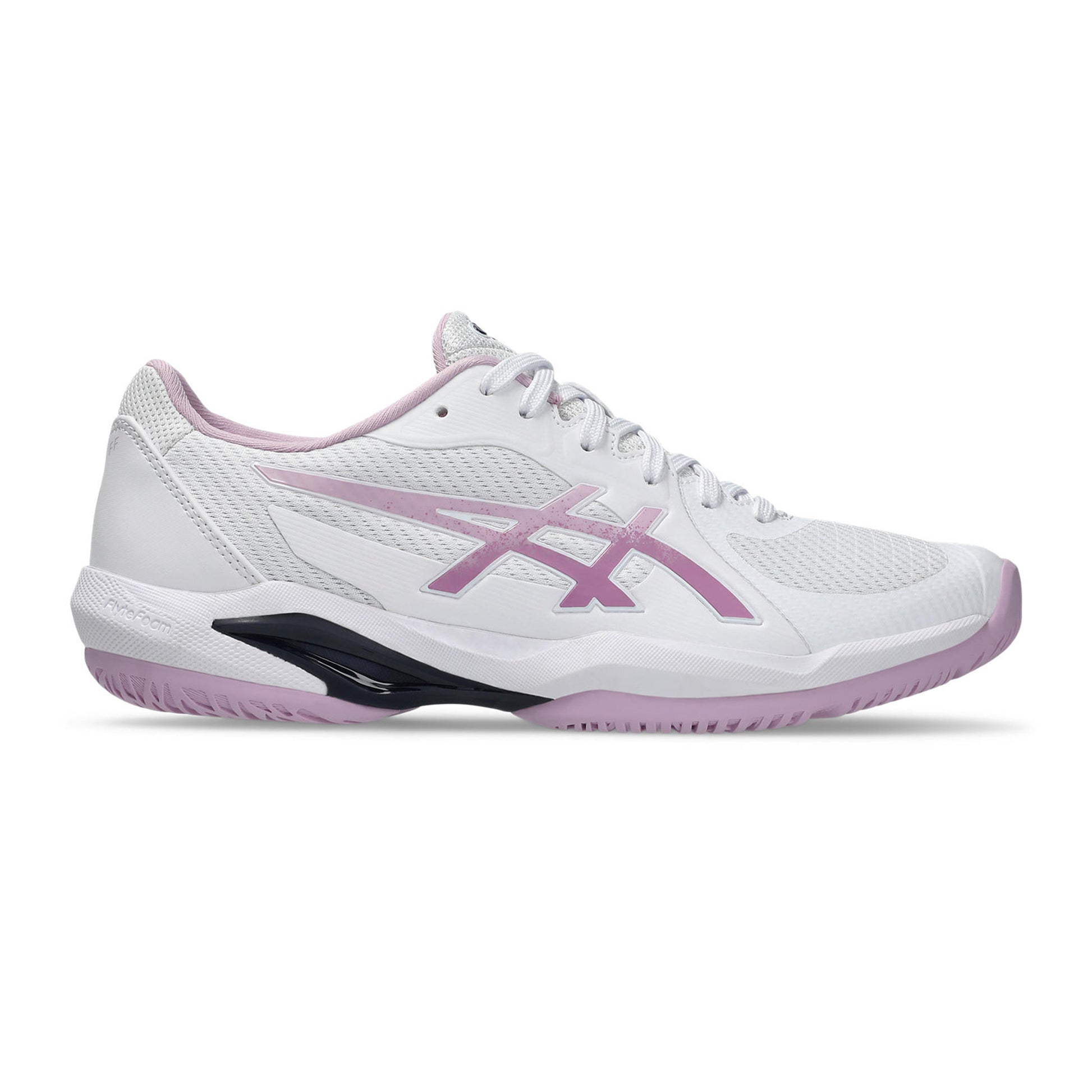 ASICS Solution Swift FF 2 Chaussures toutes surfaces Femmes - blanc, vieux rose