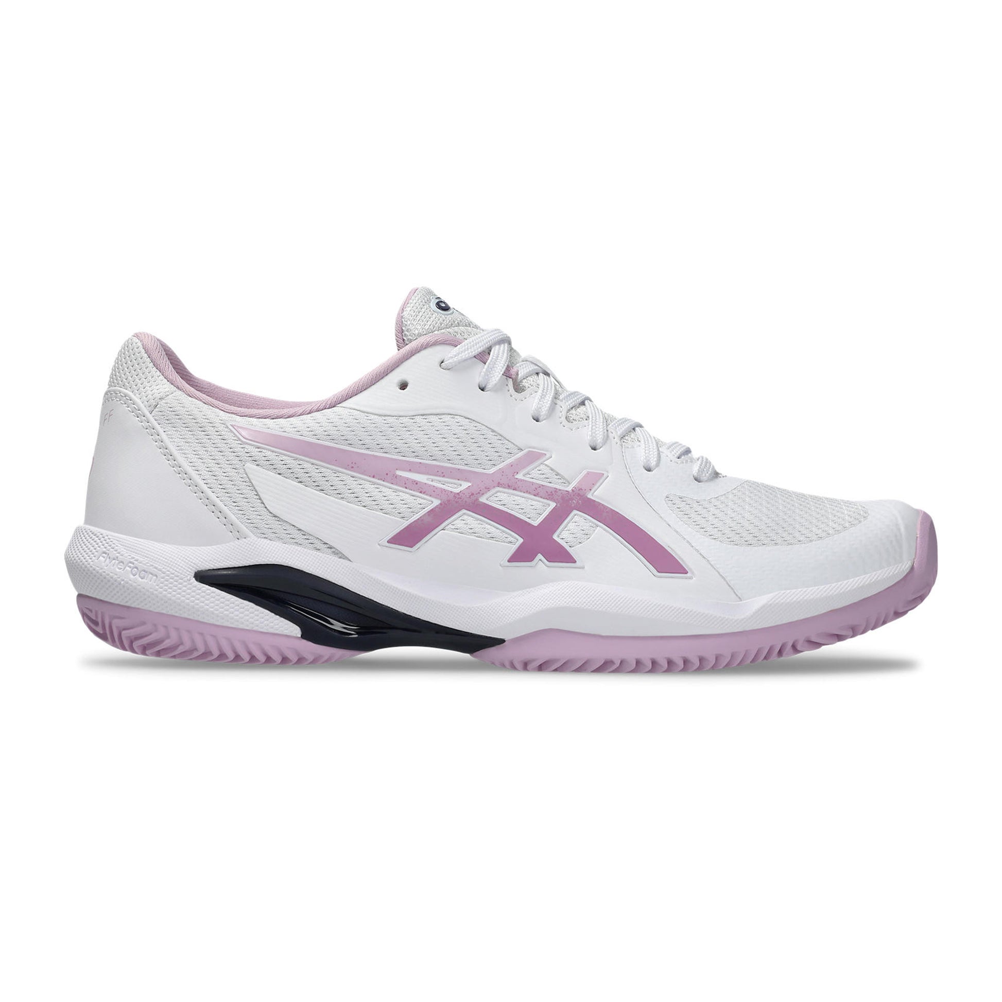 ASICS Solution Swift FF 2 Chaussure terre battue Femmes - blanc, vieux rose