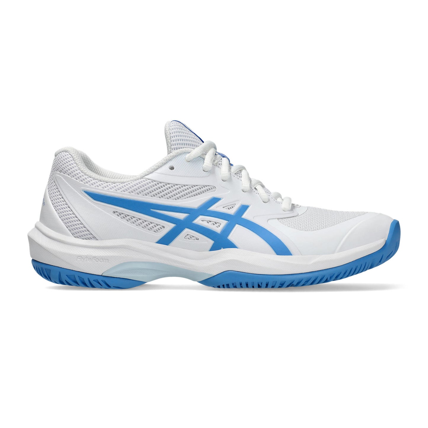 ASICS Game FF Chaussures toutes surfaces Femmes - blanc, bleu