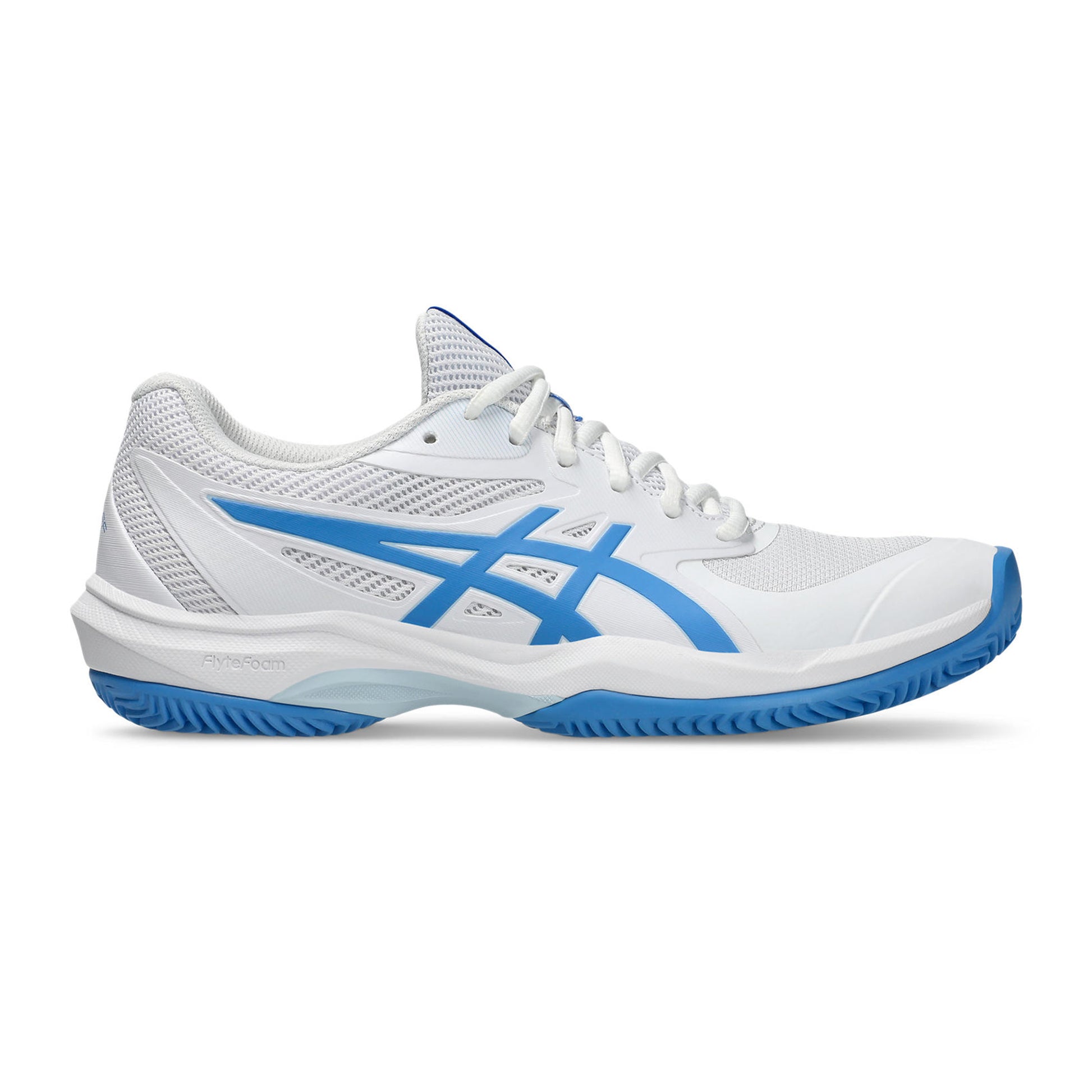 ASICS Game FF Chaussure terre battue Femmes - blanc, bleu