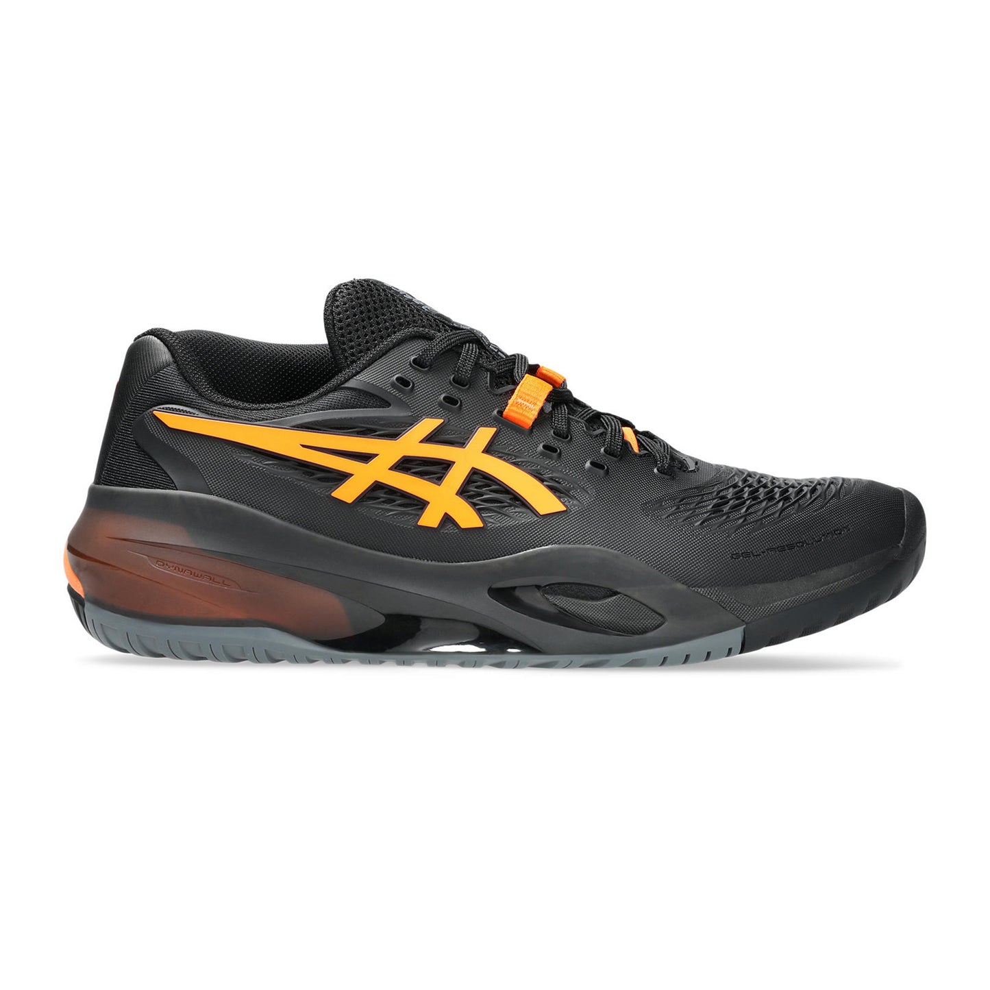 ASICS Gel-Resolution X Chaussures toutes surfaces Hommes - noir, orange fluo
