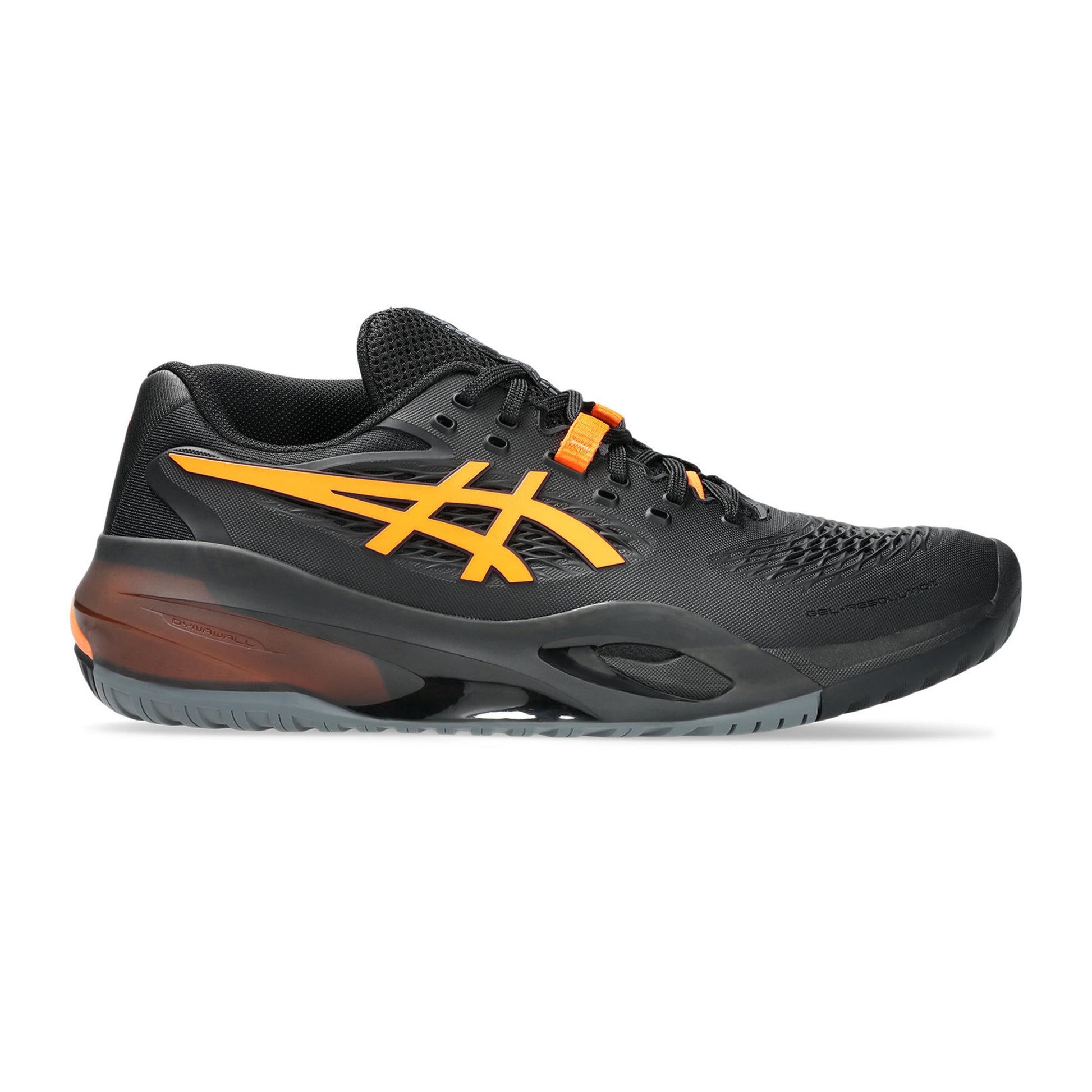 ASICS Gel-Resolution X Chaussures toutes surfaces Hommes - noir, orange fluo