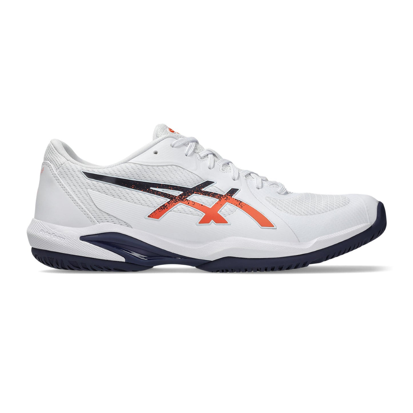 ASICS Solution Swift FF 2 Chaussures toutes surfaces Hommes - blanc, orange