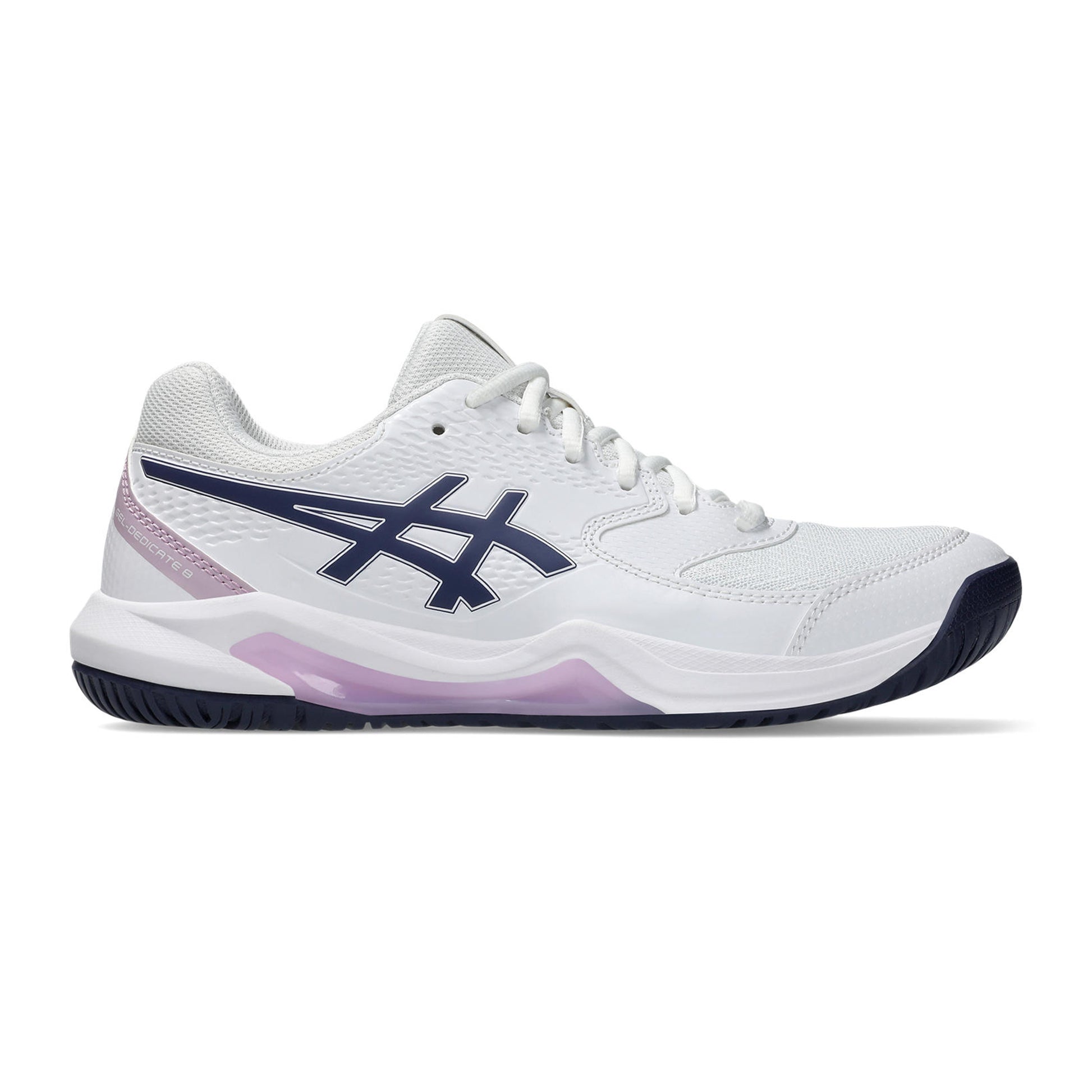 ASICS Gel-Dedicate 8 Chaussures toutes surfaces Femmes - blanc