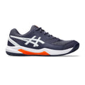 Gel-Dedicate 8 Chaussure terre battue Hommes - bleu foncé, orange