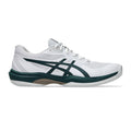 Game FF/OC Chaussure terre battue Hommes - blanc, vert foncé