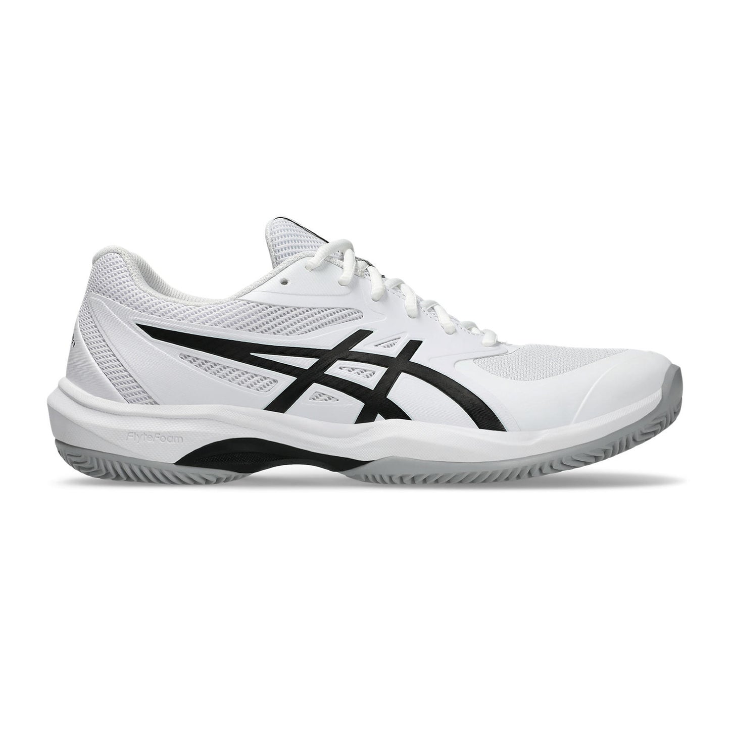 ASICS Game FF/OC Chaussure terre battue Hommes - blanc, noir