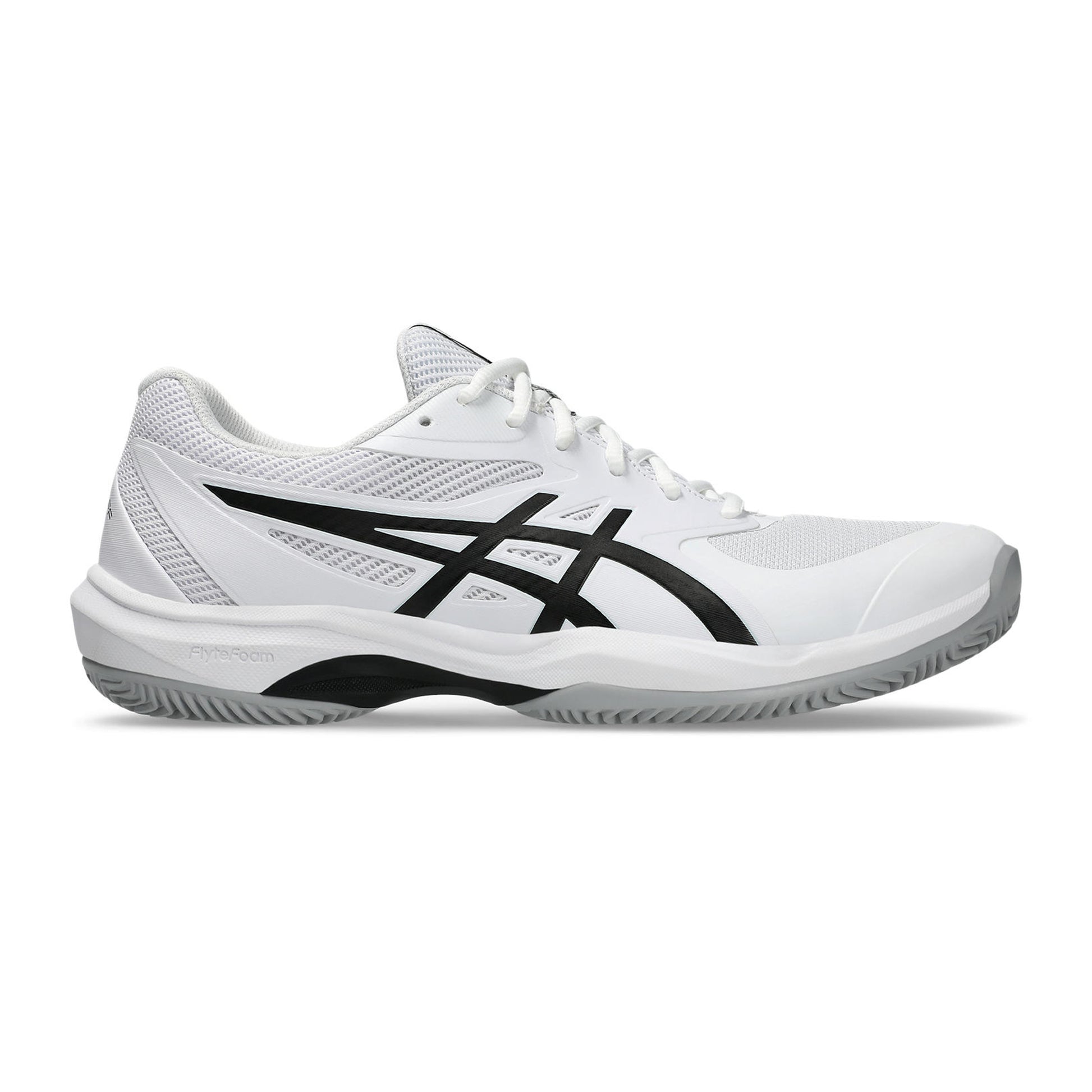 ASICS Game FF/OC Chaussure terre battue Hommes - blanc, noir