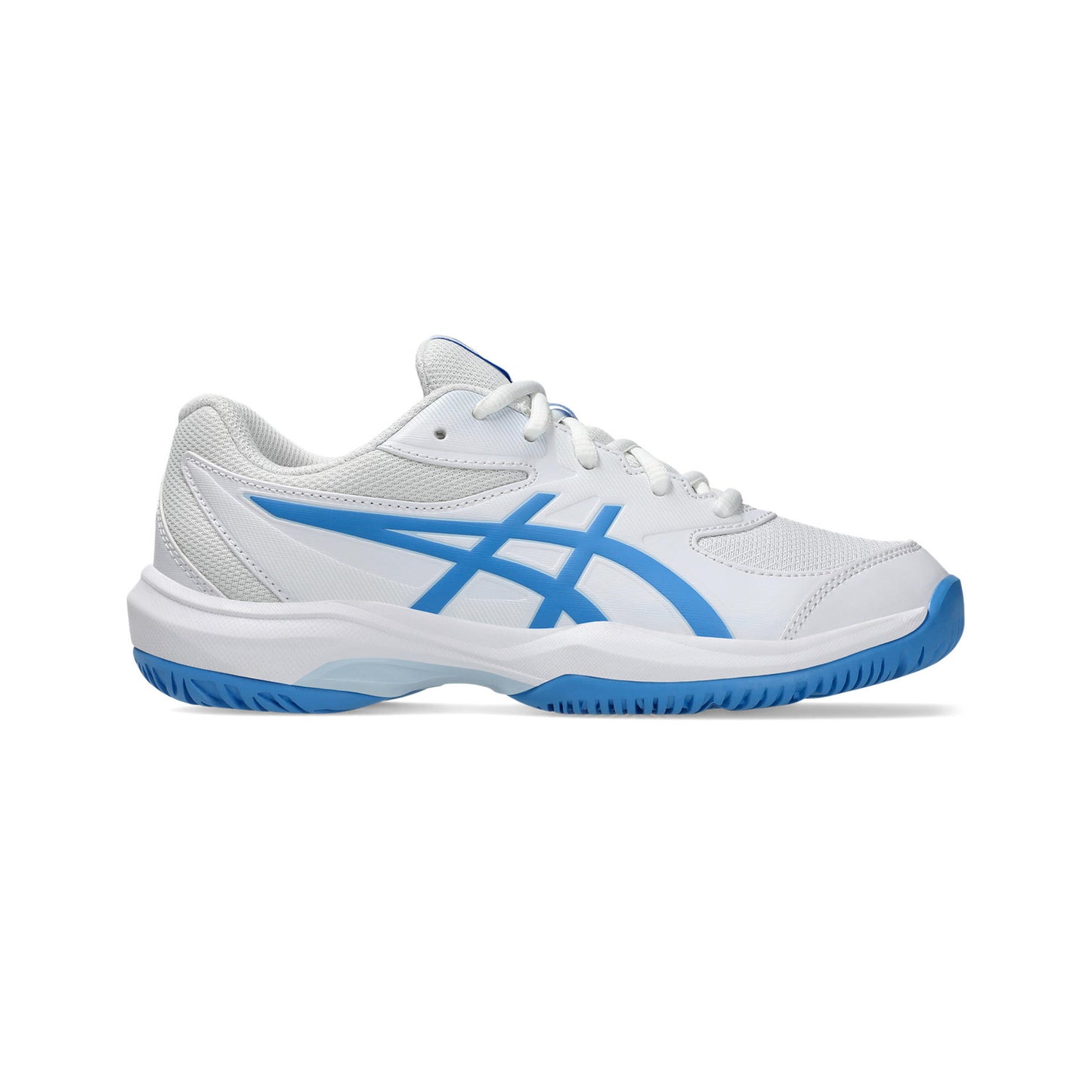 ASICS Gel-Game Chaussures toutes surfaces Enfants - blanc, bleu