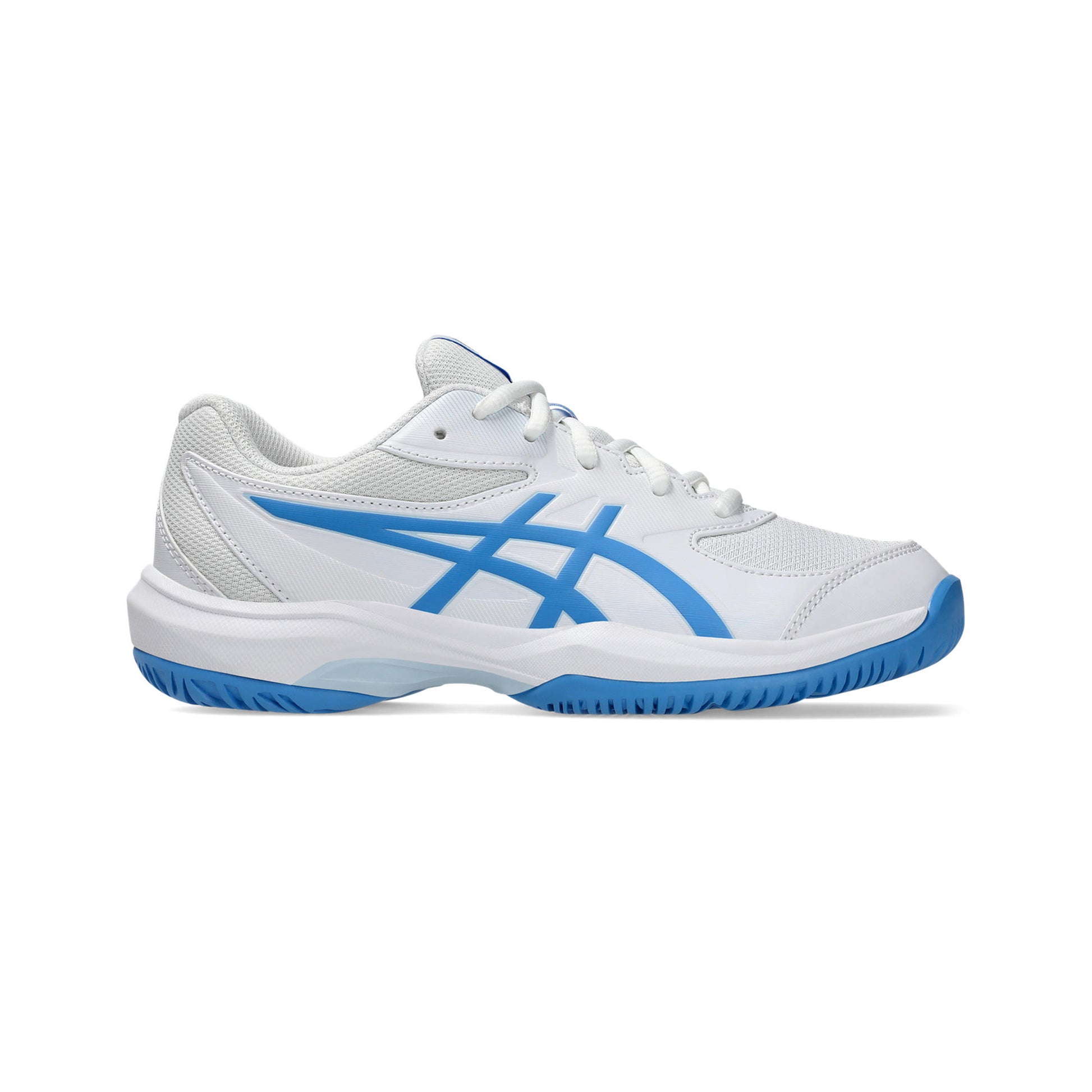 ASICS Gel-Game Chaussures toutes surfaces Enfants - blanc, bleu