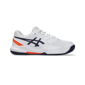 Gel-Dedicate 8 GS Chaussures toutes surfaces Enfants - blanc, bleu foncé