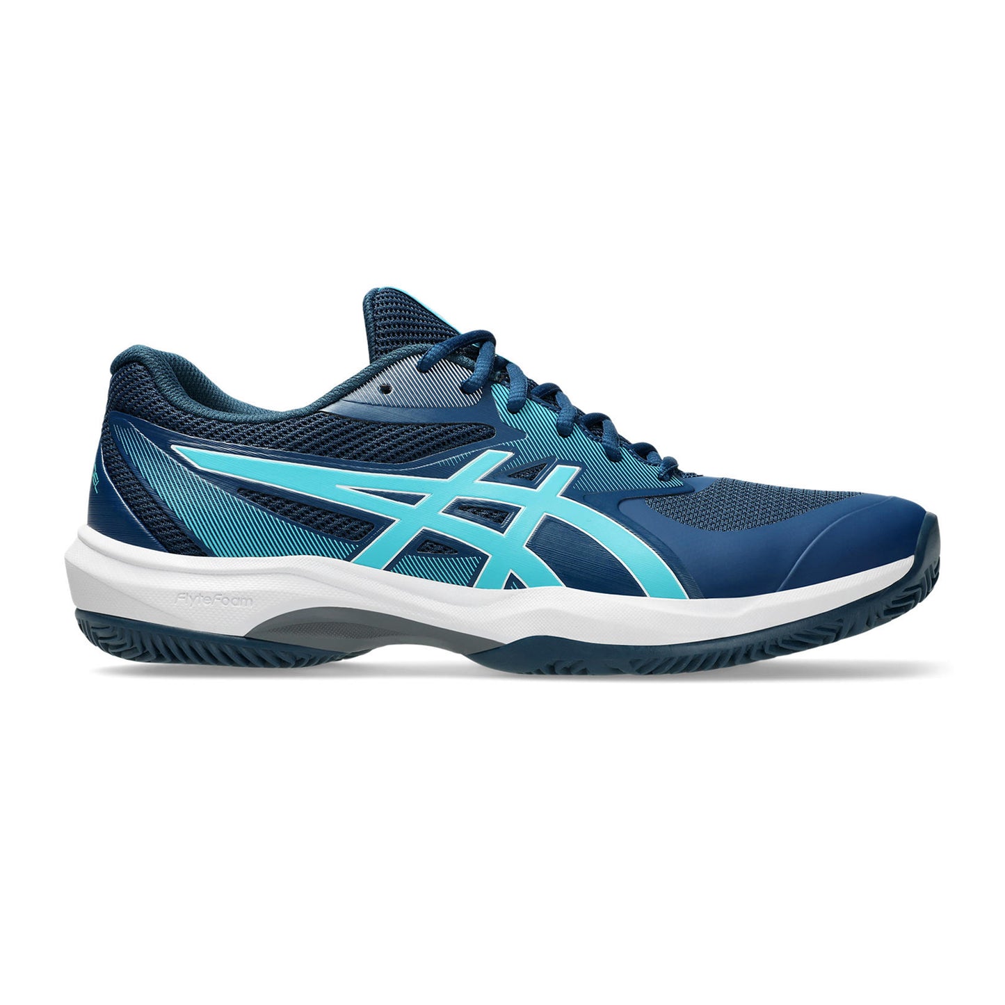 ASICS Game FF Chaussures padel Hommes - bleu petrol, bleu clair
