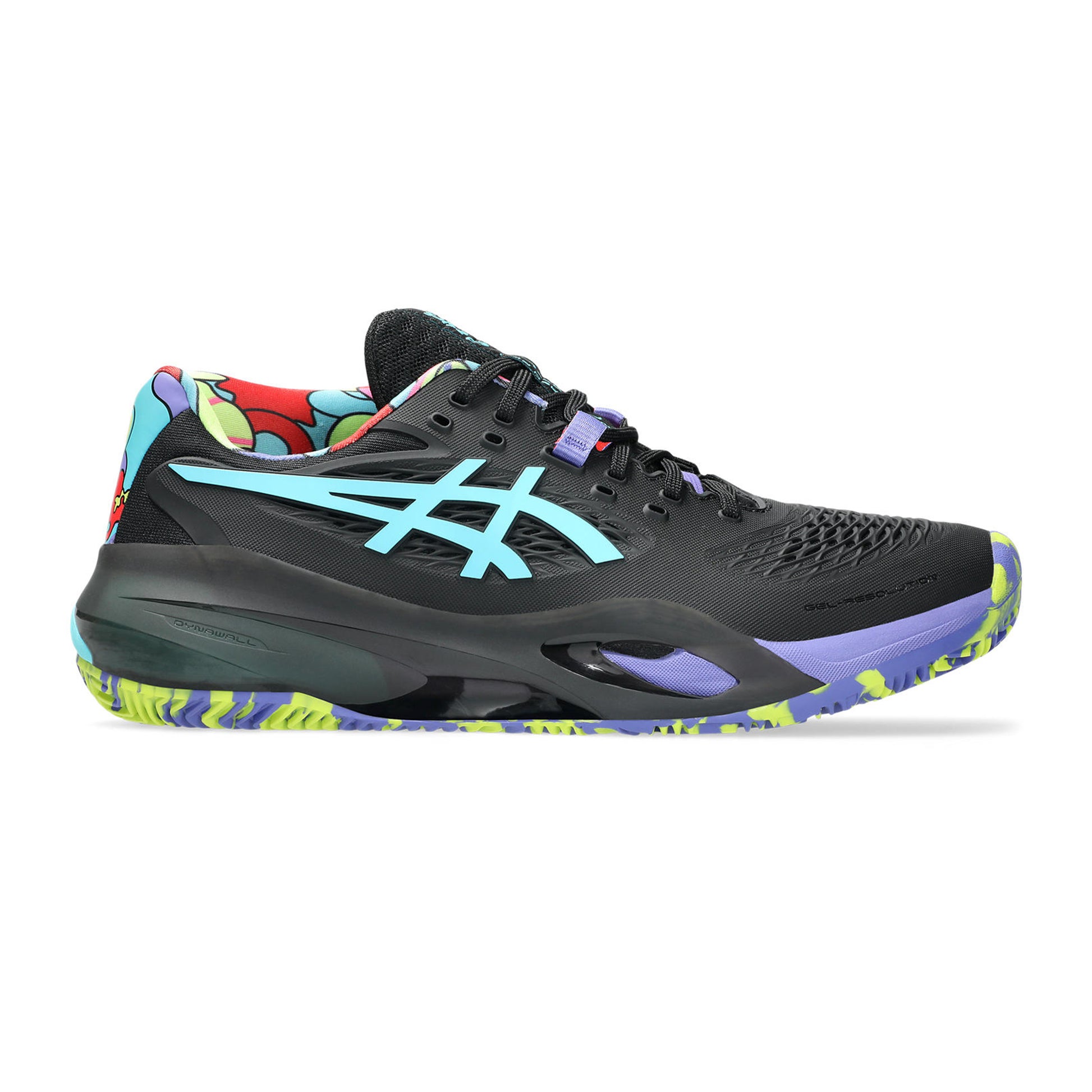 ASICS Gel-Resolution X  L.E. Chaussures padel Hommes - noir, bleu clair