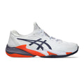 Court FF 3 Chaussures toutes surfaces Hommes - blanc, bleu foncé