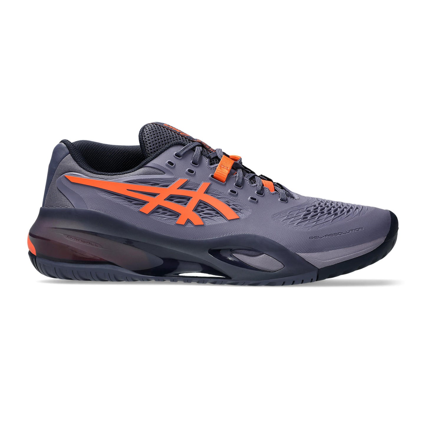 ASICS Gel-Resolution X Chaussures toutes surfaces Hommes - lilas, orange
