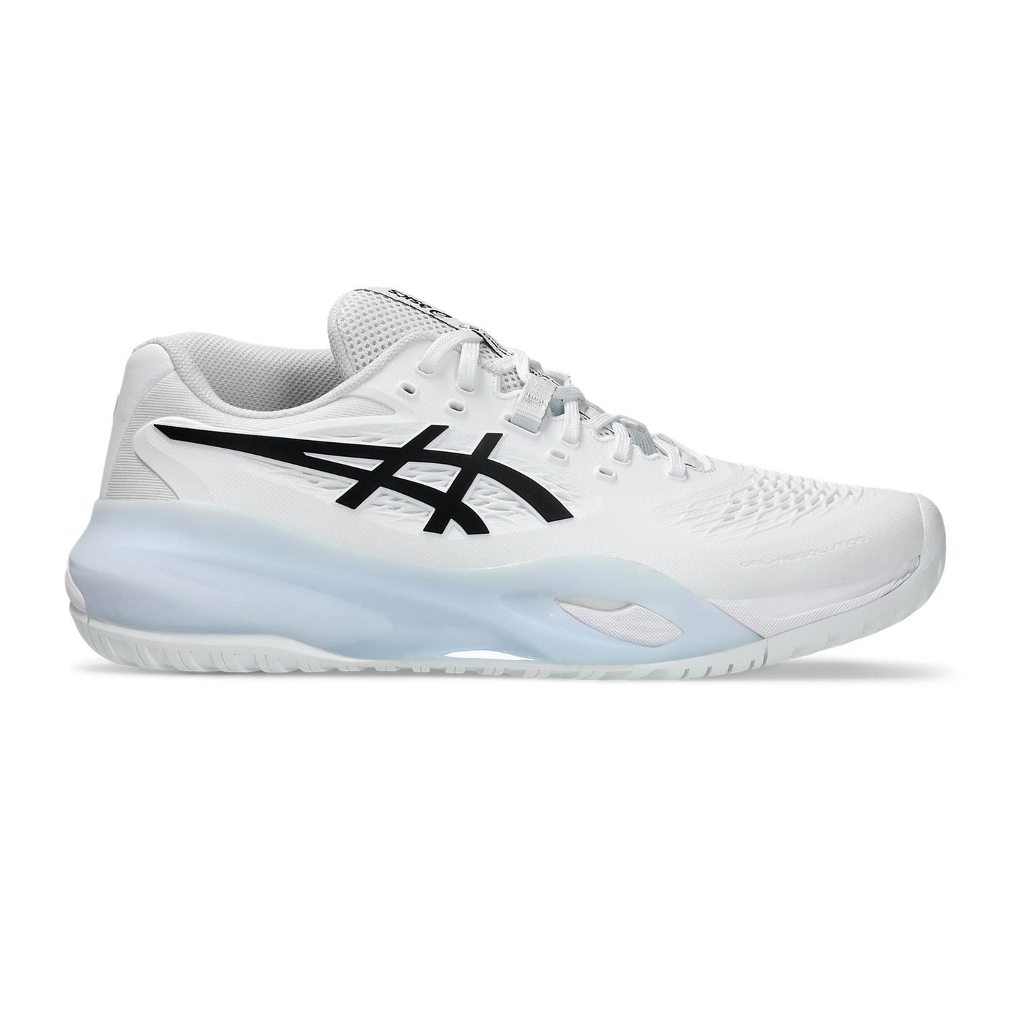 ASICS Gel-Resolution X Chaussures toutes surfaces Hommes - blanc, noir