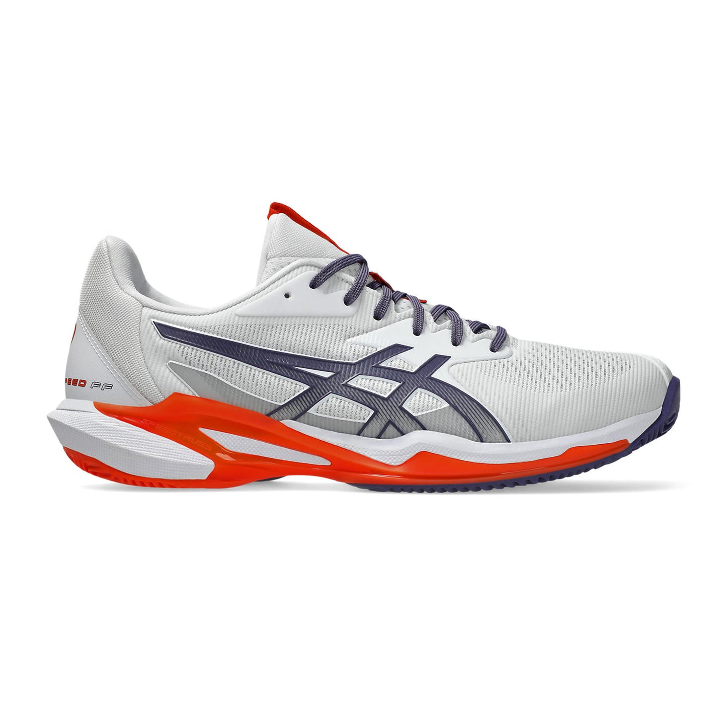 ASICS Solution Speed FF 3 Chaussure terre battue Hommes - blanc, lilas
