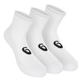 Quarter Chaussettes De Sport Pack De 3-Blanc,Noir