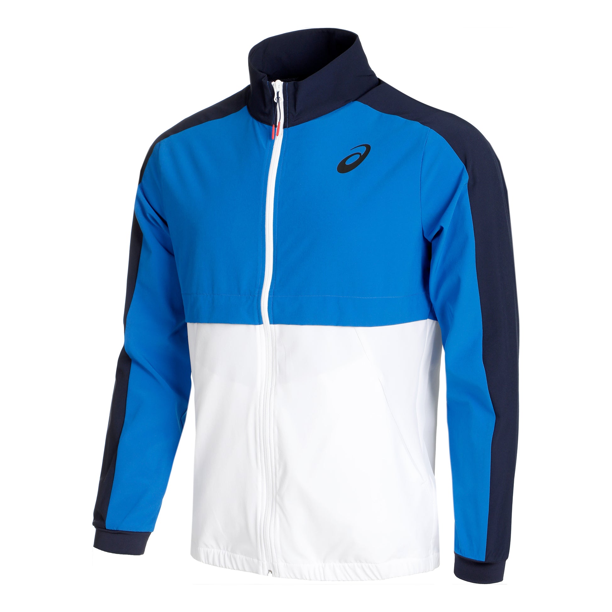 ASICS Match Veste de survêtement Hommes - bleu, bleu foncé