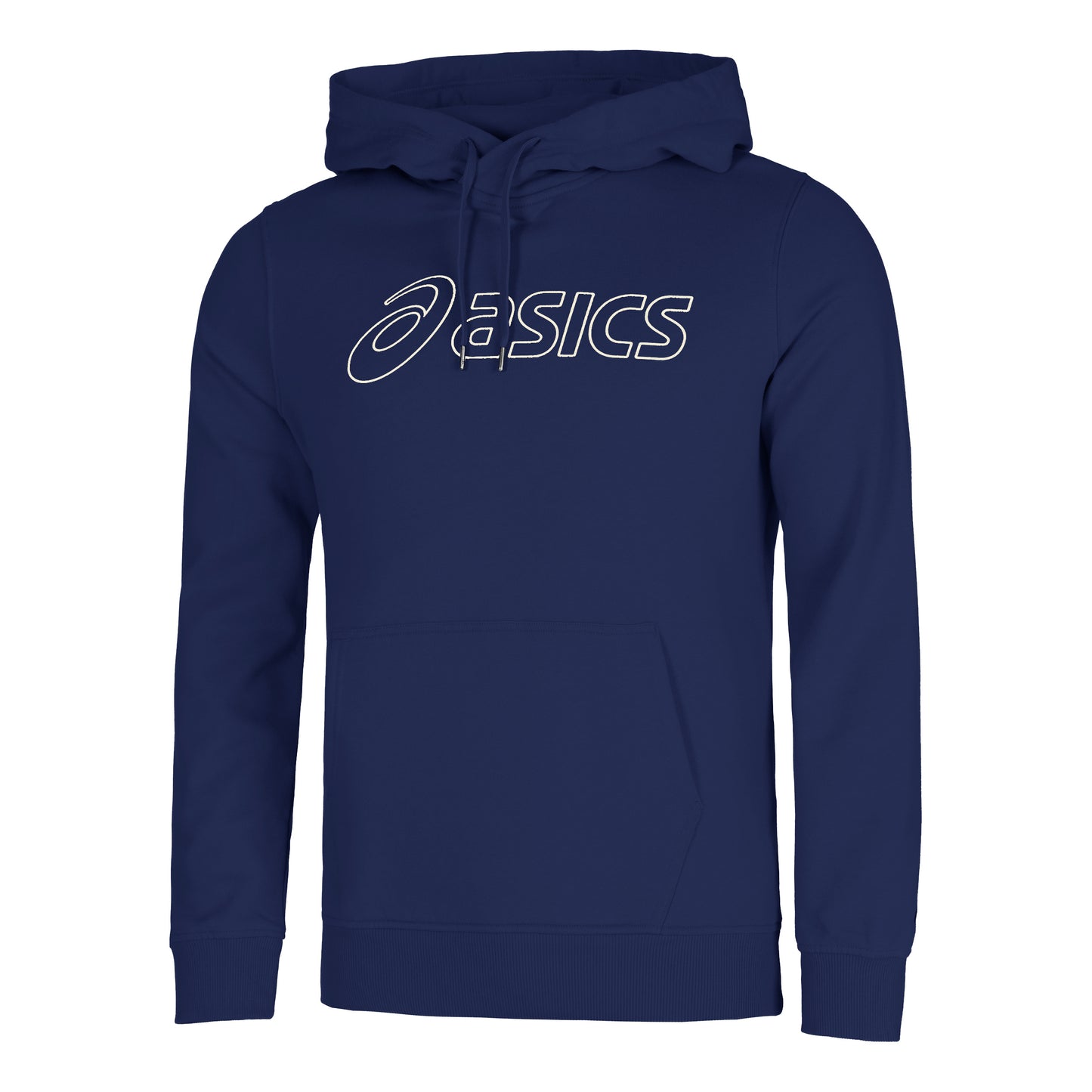 ASICS Logo Oth Sweat à capuche Hommes - bleu foncé,