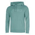 Logo Oth Sweat à capuche Hommes - vert,