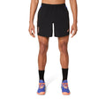 Court 7in Shorts Hommes-Noir