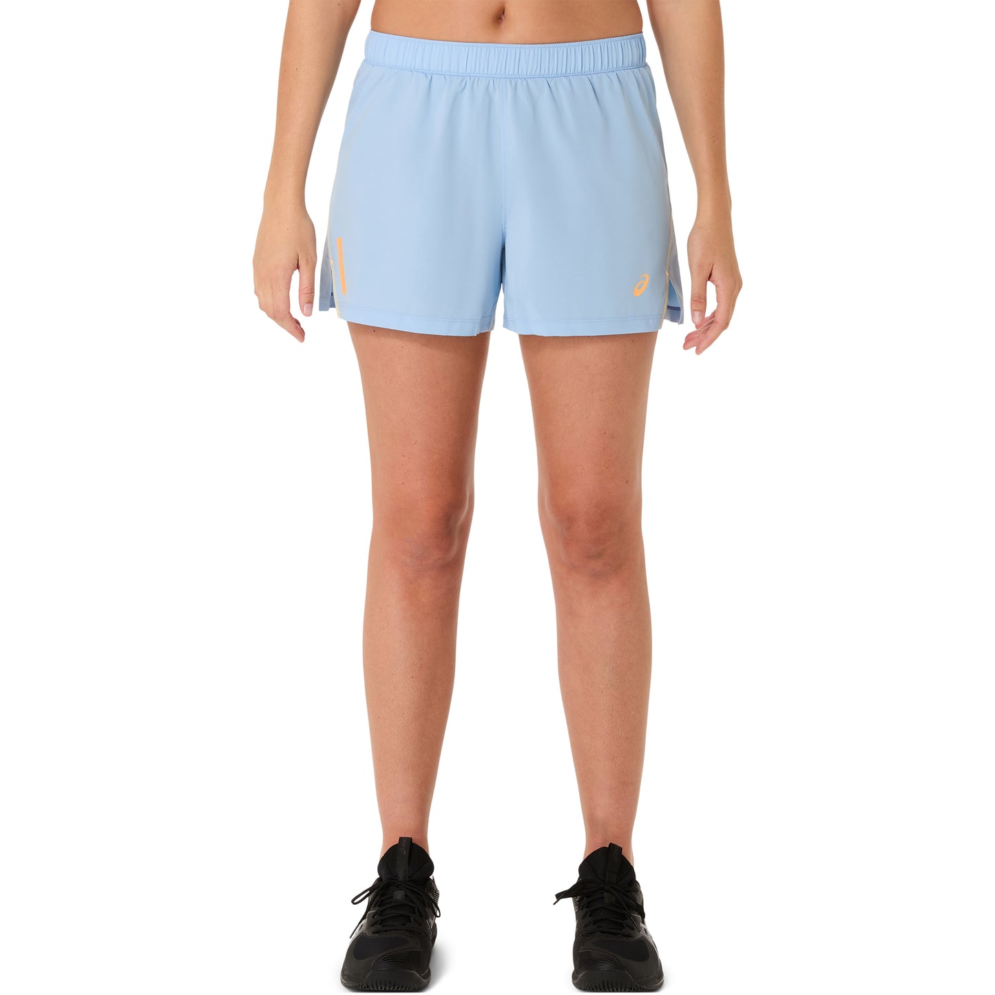 ASICS Court 2in1 Shorts Femmes-Bleu Gris