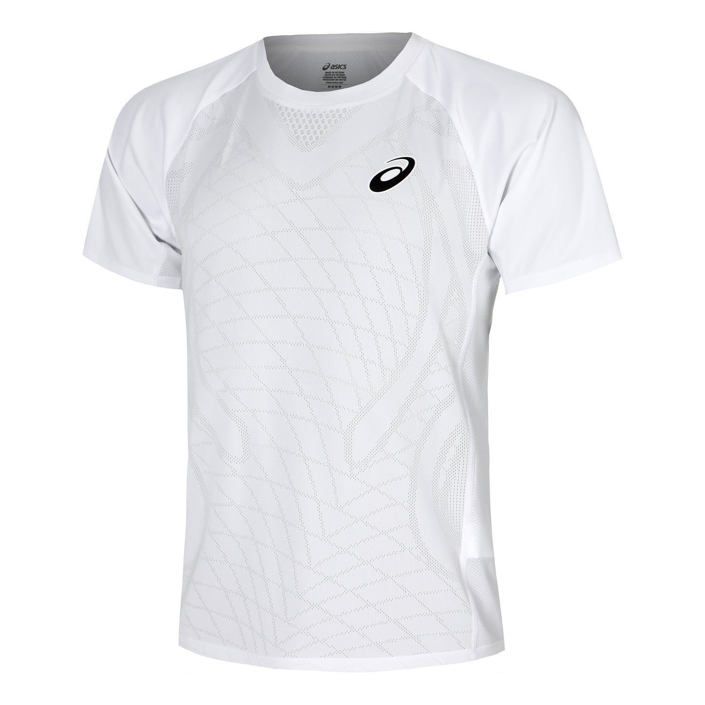 ASICS Match Actibreeze T-shirt Hommes - blanc,