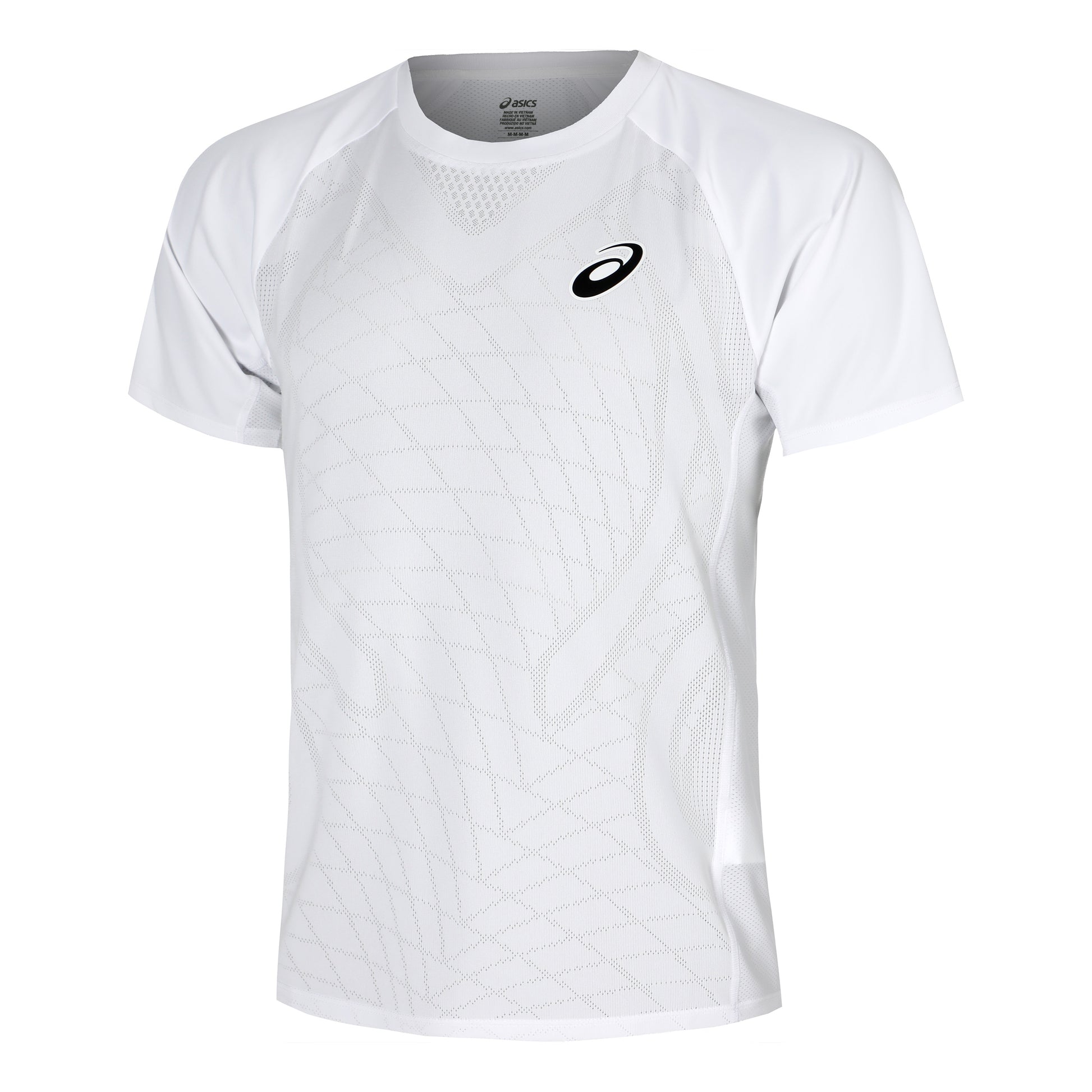ASICS Match Actibreeze T-shirt Hommes - blanc,