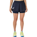 Match Shorts Femmes-Bleu Foncé