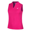 Court Débardeur tank top Femmes-pink fluo