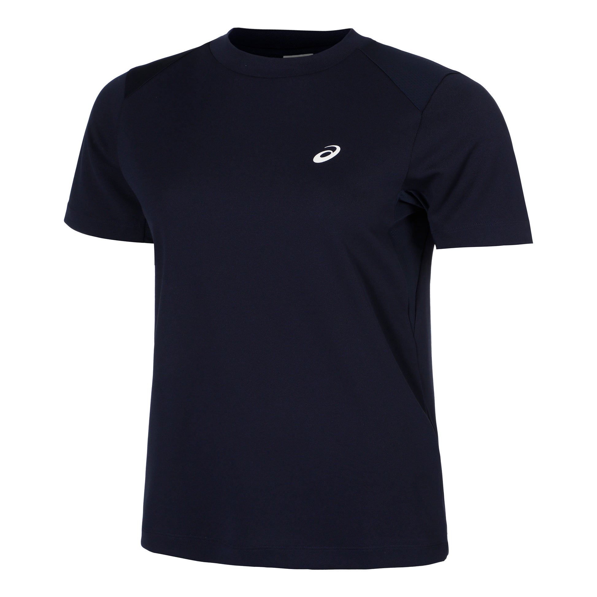 ASICS Court T-shirt Femmes - bleu foncé