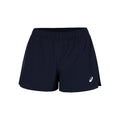 Court 2in1 Short Avec Poche-balles Femmes-Bleu Foncé