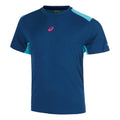 Court T-shirt Hommes - bleu foncé,