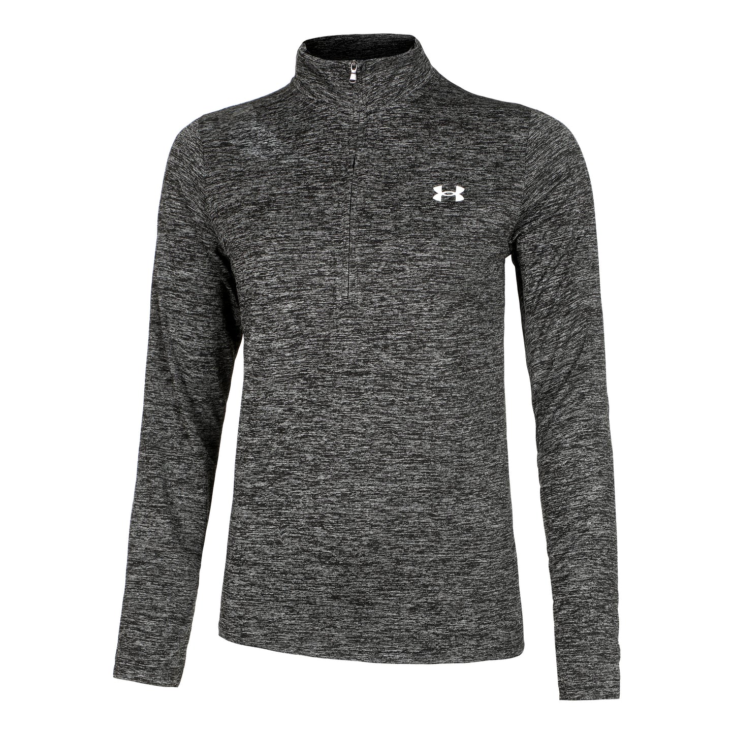 Under Armour Tech Half-Zip Twist Haut Manches Longues Femmes-Noir