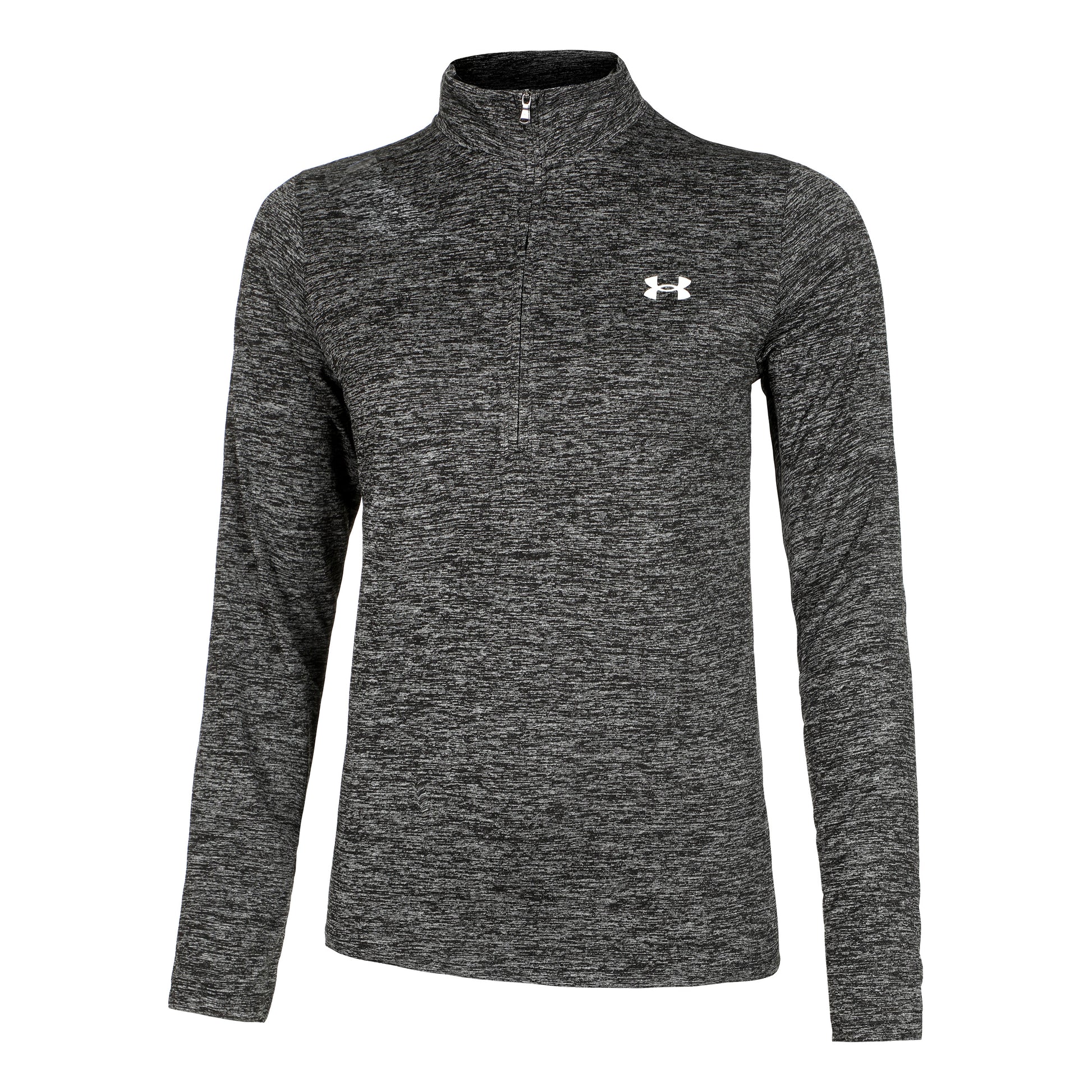 Under Armour Tech Half-Zip Twist Haut Manches Longues Femmes-Noir