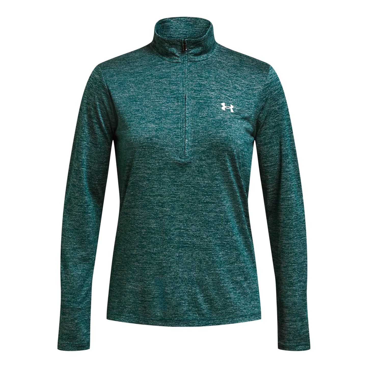 Under Armour Tech 1/2 Zip-Twist Haut manches longues Femmes - bleu petrol,