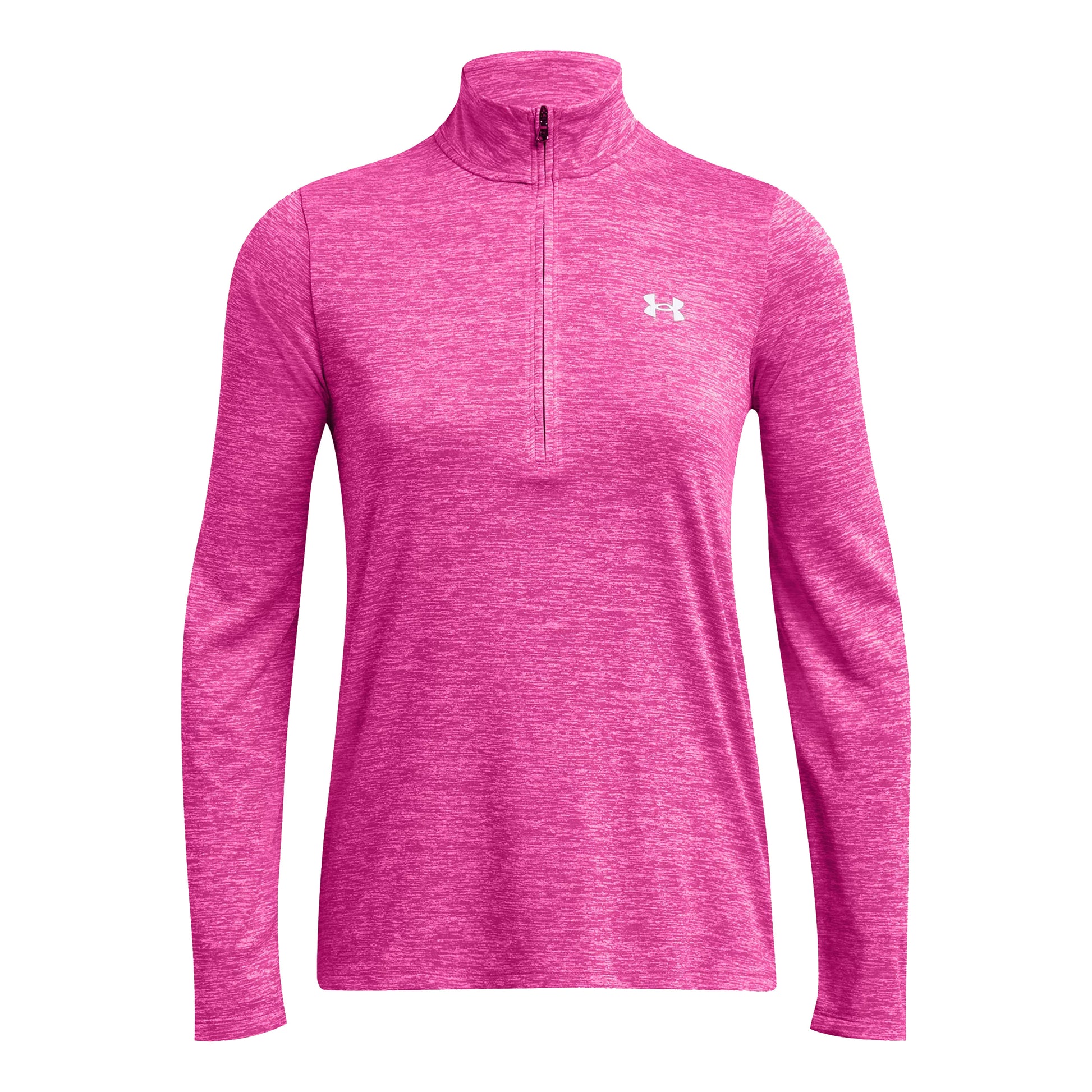 Under Armour Tech 1/2 Zip-Twist Haut manches longues Femmes - pink,